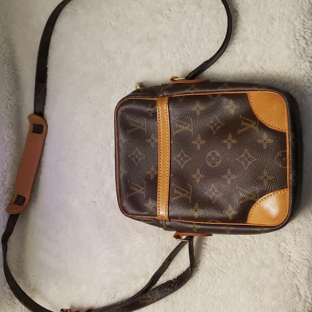 Louis Vuitton Brown Monogram Crossbody Bag